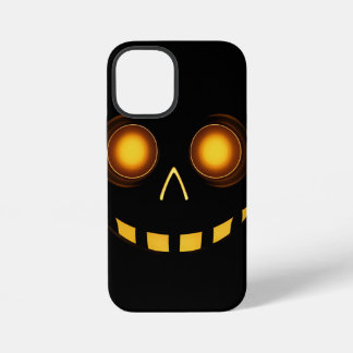 iPhone 12 mini leuchtender Totenkopf-Handycover, a Hülle