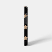 iPhone 12 Mini-Star-Musterbeispiel Hülle (Linke Seite)