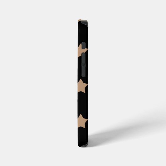 iPhone 12 Mini-Star-Musterbeispiel Hülle (Linke Seite)