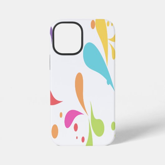 iPhone 12 Mini-Telefonfälle Hülle (Rückseite)