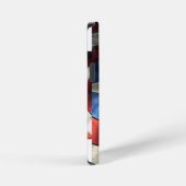 iPhone 12 Mini Tough Case, Glänzend Hülle (Rechte Seite)