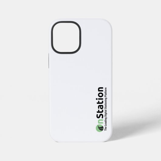 iPhone 12 Mini Tough Case, Glänzend Hülle (Rückseite)
