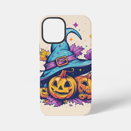 iPhone 12 Mini Tough Case, Glossy Hülle (Rückseite)