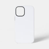 iPhone 12 Mini Tough Case, Glossy Hülle (Rückseite)