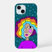 iPhone 12 Mini Tough Case, Glossy iPhone 15 Hülle (Rückseite)