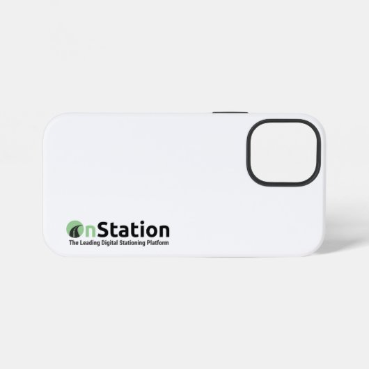 iPhone 12 Mini Tough Case, Glossy iPhone Hülle (Rückseite (Horizontal))