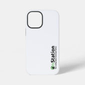 iPhone 12 Mini Tough Case, Glossy iPhone Hülle (Rückseite)