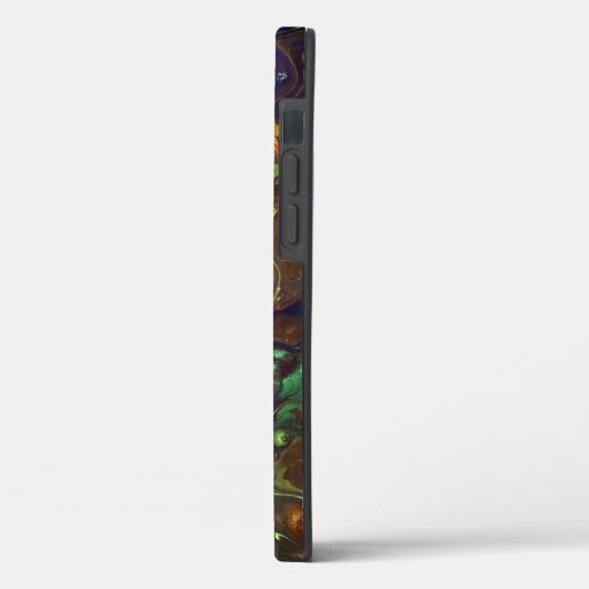 iPhone 12 Pro Artwork Case - mehrfarbig (Rückseite / Links)