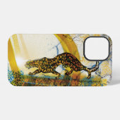 iPhone 12 Pro - ein Fall des Jaguar Gott des Fried Hülle (Rückseite (Horizontal))
