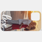 iPhone 12 Pro Max-Hüllen Geschenk individuelles Fo Hülle (Hinten horizontal)