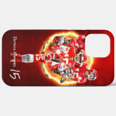 iPhone 12 Pro Max Hüllen Patrick Mahomes Edition (Rückseite (Horizontal))