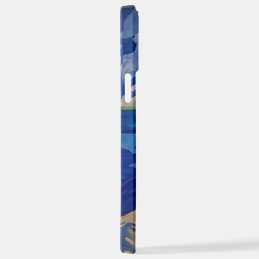 iPhone 12 Pro MaxSlim Gehäuse, Glossy iPhone Hülle (Rechte Seite)