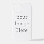 iPhone 12 Pro Slim Fit Hülle, Glänzend (Rückseite)