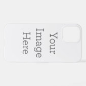 iPhone 12 Slim Fit Hülle, Glänzend (Rückseite (Horizontal))