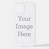 iPhone 12 Slim Fit Hülle, Glänzend (Rückseite)