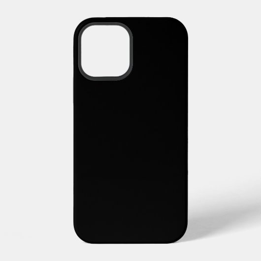 iPhone 12 Strenger Fall, glänzend Hülle (Rückseite)