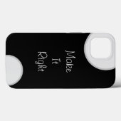 iPhone 13 Case (Rückseite (Horizontal))