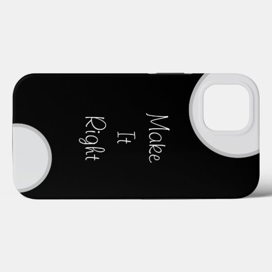 iPhone 13 Case (Rückseite (Horizontal))