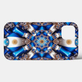iPhone 13 Case-Mate mit argentinischen Farben Hülle (Rückseite (Horizontal))