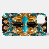 iPhone 13 Case-Mate mit Bahamas Farben Hülle (Rückseite (Horizontal))