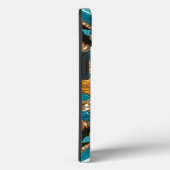 iPhone 13 Case-Mate mit Bahamas Farben Hülle (Rückseite / Rechts)