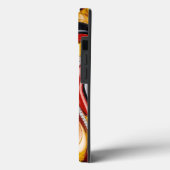 iPhone 13 Case-Mate mit belgischen Farben Hülle (Rückseite / Links)