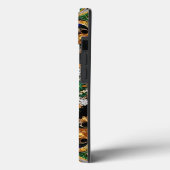 iPhone 13 Case-Mate mit brasilianischen Farben Hülle (Rückseite / Links)