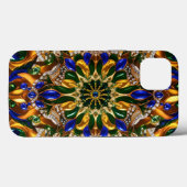 iPhone 13 Case-Mate mit Brasilien Farben Hülle (Rückseite (Horizontal))