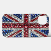 iPhone 13 Case-Mate mit Britischen Farben Hülle (Rückseite (Horizontal))
