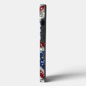 iPhone 13 Case-Mate mit Britischen Farben Hülle (Rückseite / Links)