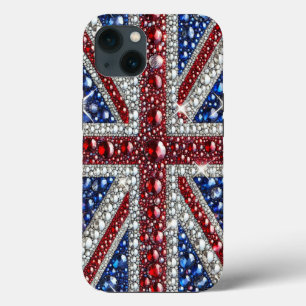iPhone 13 Case-Mate mit Britischen Farben Hülle