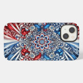 iPhone 13 Case-Mate mit französischen Farben Hülle (Rückseite (Horizontal))