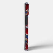 iPhone 13 Case-Mate mit Kolumbien-Farben Hülle (Rückseite / Rechts)