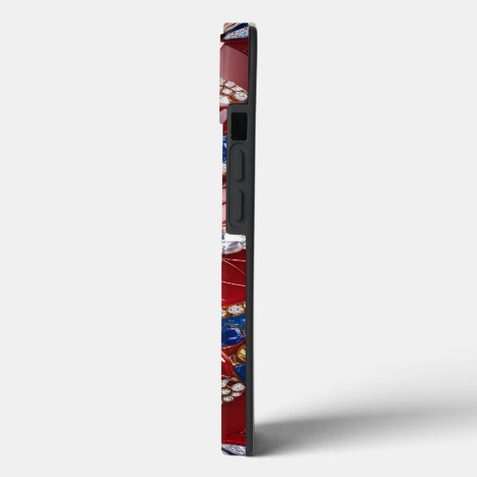 iPhone 13 Case-Mate mit Kolumbien-Farben Hülle (Rückseite / Links)