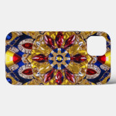 iPhone 13 Case-Mate mit Kolumbien-Farben Hülle (Rückseite (Horizontal))