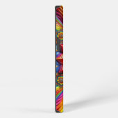 iPhone 13 Case-Mate mit LGBTQ-Farben Hülle (Rechte Seite)
