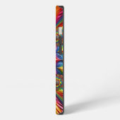 iPhone 13 Case-Mate mit LGBTQ-Farben Hülle (Linke Seite)