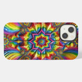 iPhone 13 Case-Mate mit LGBTQ-Farben Hülle (Rückseite (Horizontal))