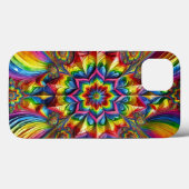 iPhone 13 Case-Mate mit LGBTQ-Farben Hülle (Rückseite (Horizontal))