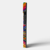 iPhone 13 Case-Mate mit LGBTQ-Farben Hülle (Rückseite / Links)