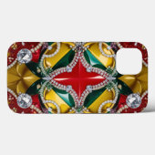 iPhone 13 Case-Mate mit Los Angeles Farben Hülle (Rückseite (Horizontal))