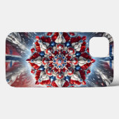 iPhone 13 Case-Mate mit norwegischen Farben Hülle (Rückseite (Horizontal))
