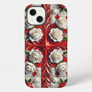 iPhone 13 Case-Mate mit Rose Design Hülle