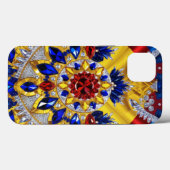 iPhone 13 Case-Mate mit rumänischen Farben Hülle (Rückseite (Horizontal))