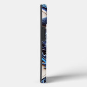 iPhone 13 Case-Mate mit schottischem Thistles-Desi Case-Mate iPhone Hülle (Rückseite / Rechts)