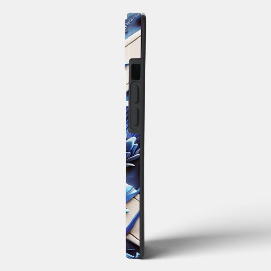 iPhone 13 Case-Mate mit schottischem Thistles-Desi Case-Mate iPhone Hülle (Rückseite / Links)