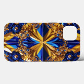 iPhone 13 Case-Mate mit Schweden Farben Hülle (Rückseite (Horizontal))