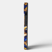 iPhone 13 Case-Mate mit Schweden Farben Hülle (Rückseite / Links)