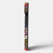 iPhone 13 Case-Mate mit südafrikanischen Farben Hülle (Rückseite / Links)
