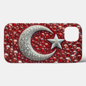 iPhone 13 Case-Mate mit türkischen Farben Hülle (Rückseite (Horizontal))